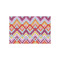 Ikat Chevron Tissue Paper - Lightweight - Small - Front