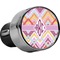 Ikat Chevron USB Car Charger - Close Up