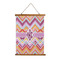 Ikat Chevron Wall Hanging Tapestry - Portrait - MAIN