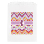 Ikat Chevron Treat Bag (Personalized)