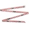 Ikat Chevron Yoga Strap - Full View - Apvl