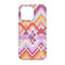 Ikat Chevron iPhone 13 Case - Back