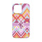 Ikat Chevron iPhone 13 Mini Case - Back