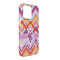 Ikat Chevron iPhone 13 Pro Max Case -  Angle