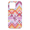 Ikat Chevron iPhone 13 Pro Max Case - Back