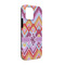 Ikat Chevron iPhone 13 Pro Tough Case -  Angle