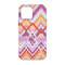 Ikat Chevron iPhone 13 Pro Tough Case - Back