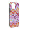 Ikat Chevron iPhone 13 Tough Case - Angle