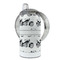 Motorcycle 12 oz Stainless Steel Sippy Cups - FULL (back angle)