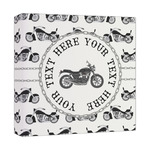 Motorcycle Canvas Print - 12x12 (Personalized)