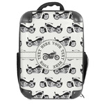 Motorcycle Hard Shell Backpack (Personalized)