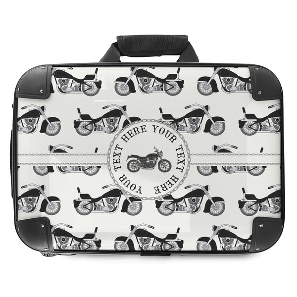 Custom Motorcycle Hard Shell Briefcase - 18" (Personalized)