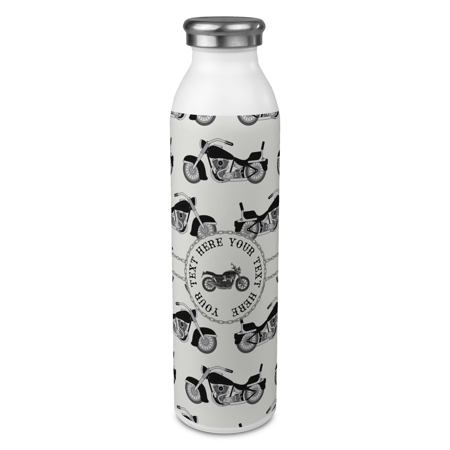 Stainless Steel Bike Bottles, 24 oz, Stainless Steel, Custom Water  bottles, Sports Bottles, Custom Bike Waterbottle