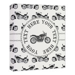 Motorcycle Canvas Print - 20x24 (Personalized)