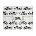 Motorcycle 8' x 10' Indoor Area Rug (Personalized)