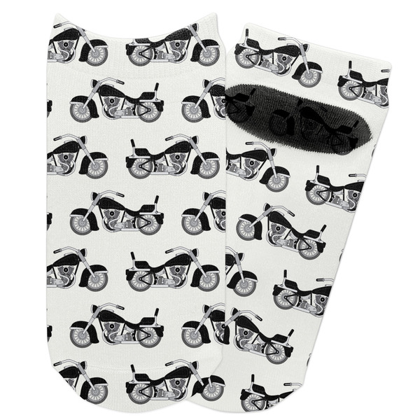 Custom Motorcycle Adult Ankle Socks