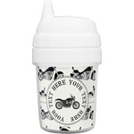 Motorcycle Baby Sippy Cup (Personalized)