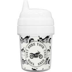Motorcycle Baby Sippy Cup (Personalized)