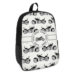 Motorcycle Kids Backpack (Personalized)