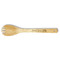 Motorcycle Bamboo Spork - Single Sided - FRONT