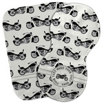 Motorcycle Burp Cloth (Personalized)