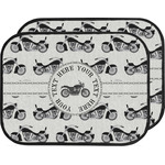 Motorcycle Car Floor Mats (Back Seat) (Personalized)