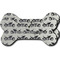 Motorcycle Ceramic Flat Ornament - Bone Front & Back Double Print