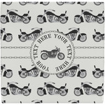 Motorcycle Ceramic Tile Hot Pad (Personalized)