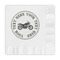 Motorcycle Embossed Decorative Napkins (Personalized)