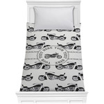 Motorcycle Comforter - Twin (Personalized)