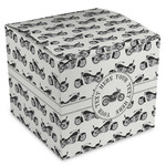 Motorcycle Cube Favor Gift Boxes (Personalized)