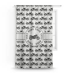 Motorcycle Curtain (Personalized)