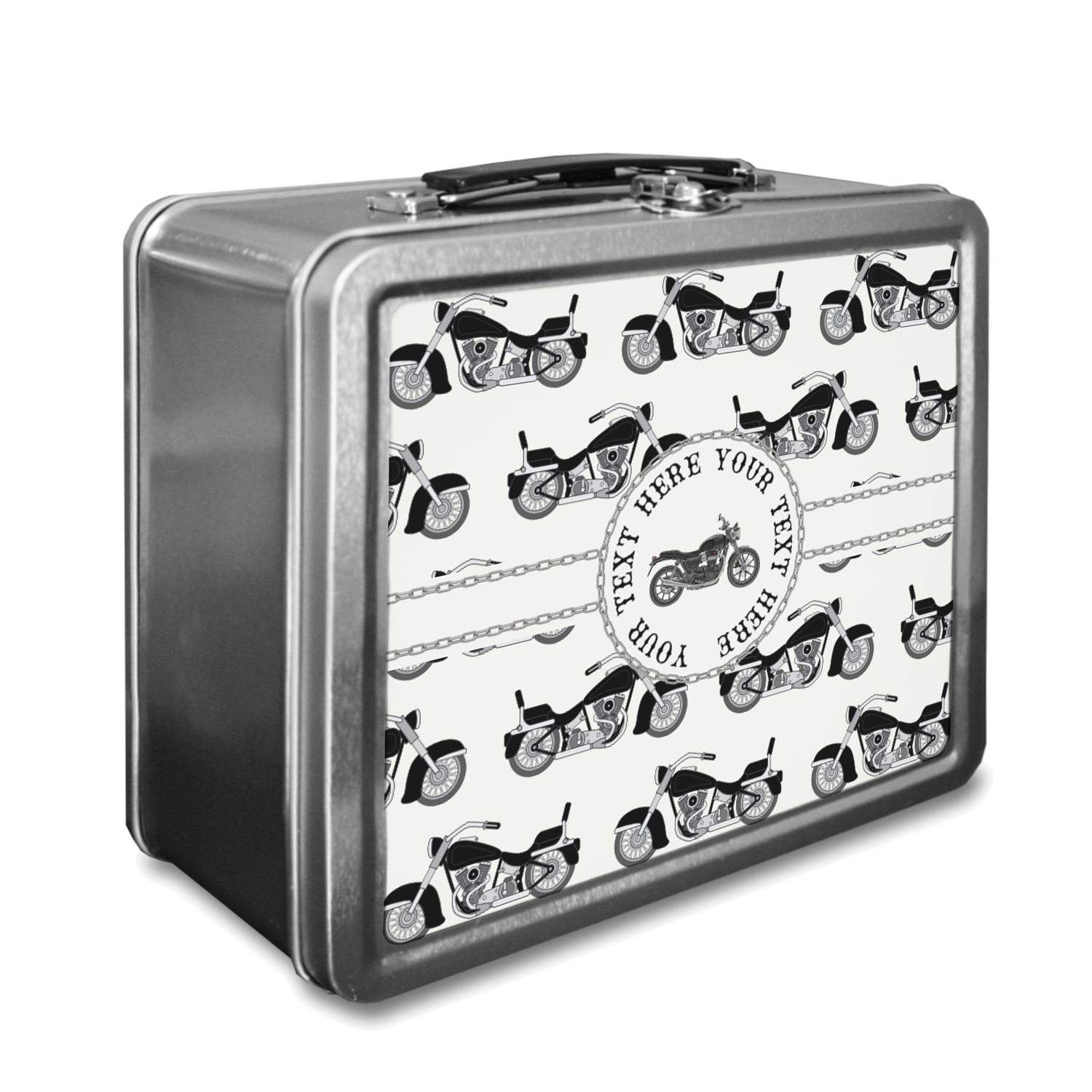 Motorcycle Lunch Box (Personalized) - YouCustomizeIt