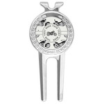 Motorcycle Golf Divot Tool & Ball Marker (Personalized)