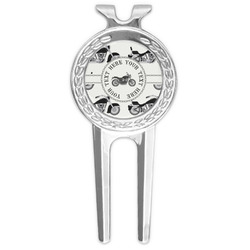 Motorcycle Golf Divot Tool & Ball Marker (Personalized)