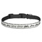 Motorcycle Dog Collar - Medium - Front