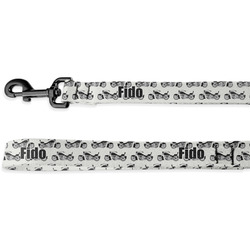 Motorcycle Deluxe Dog Leash (Personalized)