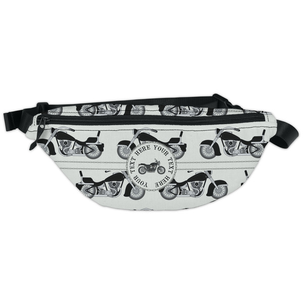 Custom Motorcycle Fanny Pack - Classic Style (Personalized)