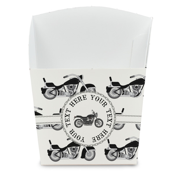 Custom Motorcycle French Fry Favor Boxes (Personalized)