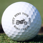 Motorcycle Golf Balls - Titleist Pro V1 - Set of 3 (Personalized)