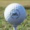 Motorcycle Golf Ball - Branded - Tee