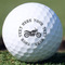 Motorcycle Golf Ball - Non-Branded - Front