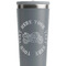 Motorcycle Grey RTIC Everyday Tumbler - 28 oz. - Close Up