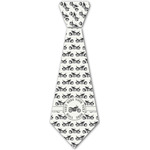 Motorcycle Iron On Tie - 4 Sizes (Personalized)
