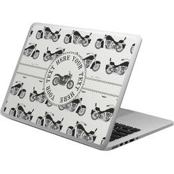 Motorcycle Laptop Skin - Custom Sized (Personalized)