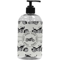 Motorcycle Plastic Soap / Lotion Dispenser (Personalized)