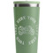 Motorcycle Light Green RTIC Everyday Tumbler - 28 oz. - Close Up