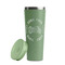 Motorcycle Light Green RTIC Everyday Tumbler - 28 oz. - Lid Off