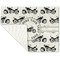 Motorcycle Linen Placemat - Folded Corner (single side)