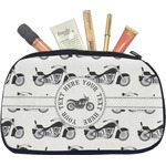 Motorcycle Makeup / Cosmetic Bag - Medium (Personalized)